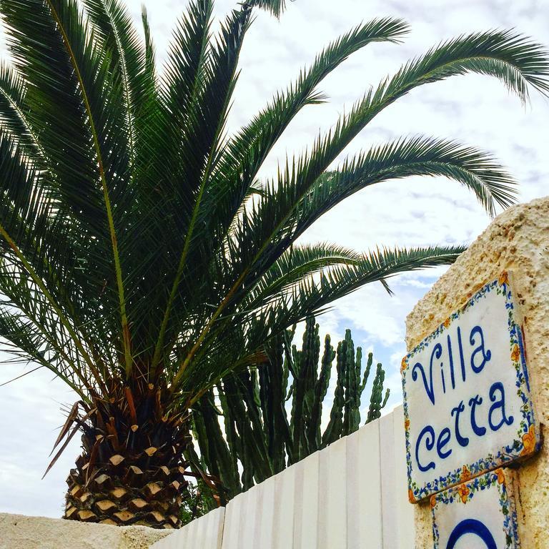 Villa Cetta B&B San Leone Exterior photo